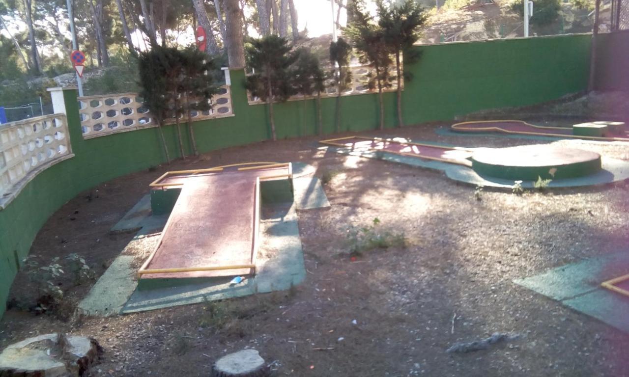 Apartament Escaliro Pins Σαλού Εξωτερικό φωτογραφία