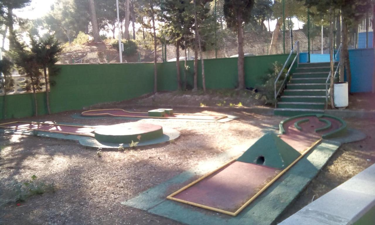 Apartament Escaliro Pins Σαλού Εξωτερικό φωτογραφία
