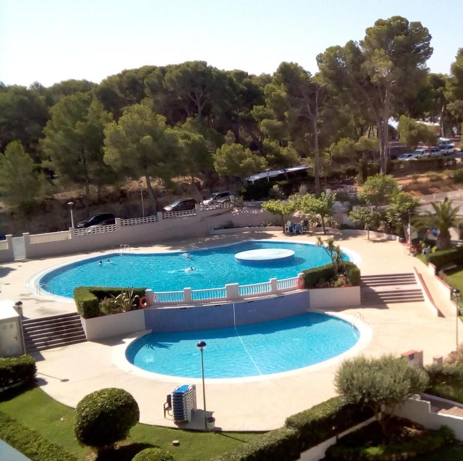 Apartament Escaliro Pins Σαλού Εξωτερικό φωτογραφία